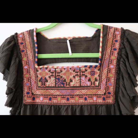 Free People “Day Glow” Mini Dress - Picture 6 of 8